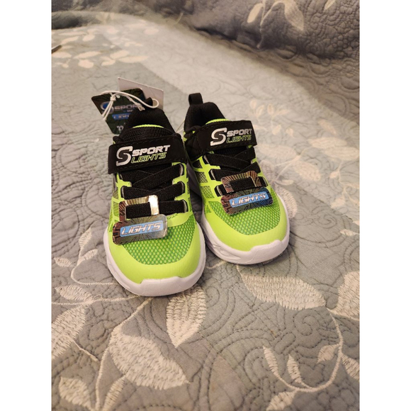 Sport by Skechers Jayden Toddler Boys Light-Up Sporty Sneakers Size 5T - Picture 2 of 7